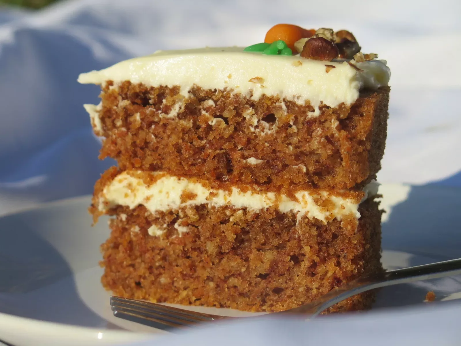 Carrot cake recipe ebook