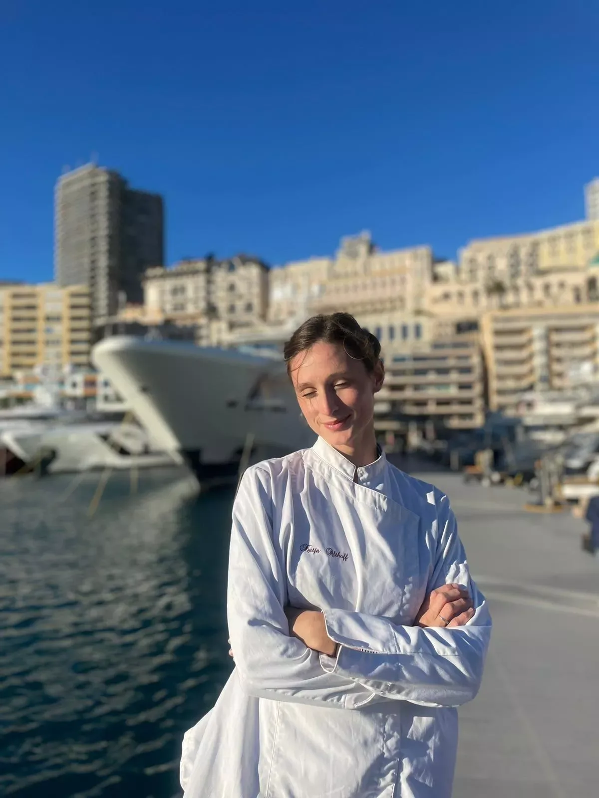 Katja Althoff — Professional Pastry Chef